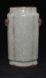 Antike Ge Kiln Tempel Vase Song Dynastie